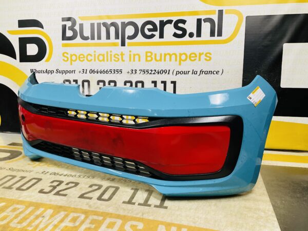 BUMPER Volkswagen Up Facelift 2017-2024 VOORBUMPER 2-B7-12060z