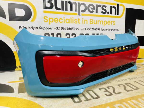 BUMPER Volkswagen Up Facelift 2017-2024 VOORBUMPER 2-B7-12060z