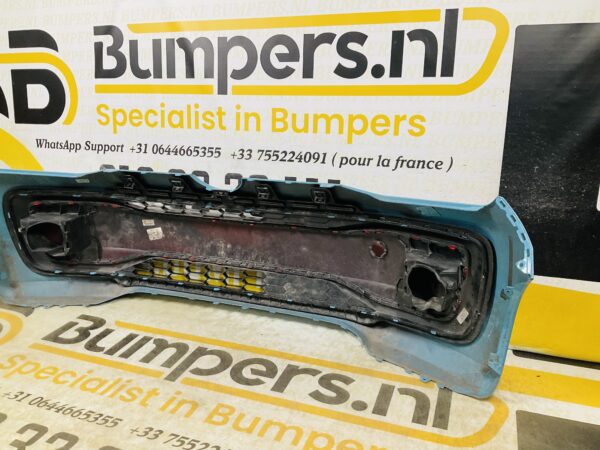 BUMPER Volkswagen Up Facelift 2017-2024 VOORBUMPER 2-B7-12060z
