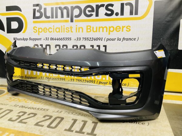 BUMPER Volkswagen Up Facelift 2017-2024 VOORBUMPER 2-B7-12061z
