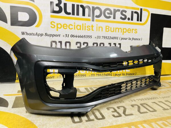 BUMPER Volkswagen Up Facelift 2017-2024 VOORBUMPER 2-B7-12061z