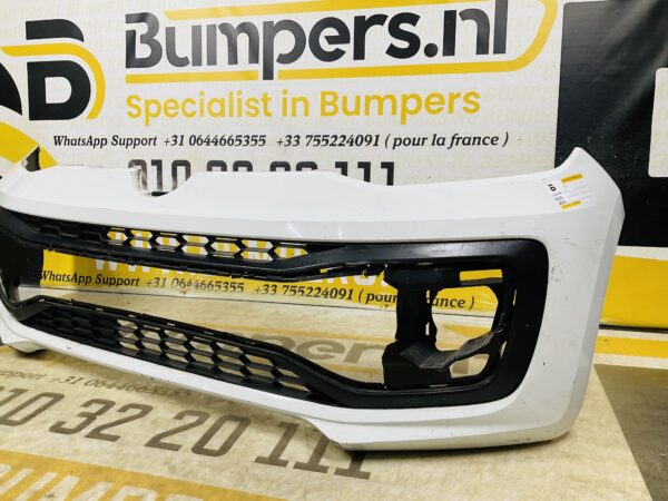 BUMPER Volkswagen Up Facelift 2017-2024 VOORBUMPER 2-B7-12062z