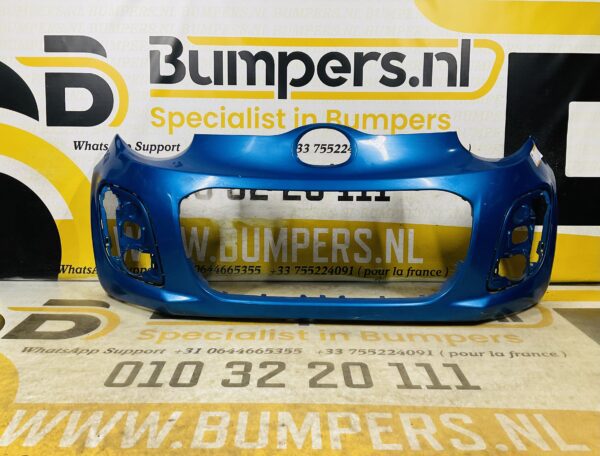 BUMPER Citroen C1 2010-2014 VOORBUMPER 1-F1-12066z