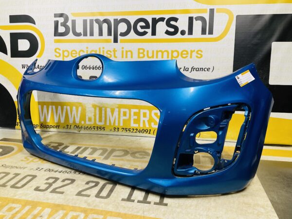 BUMPER Citroen C1 2010-2014 VOORBUMPER 1-F1-12066z