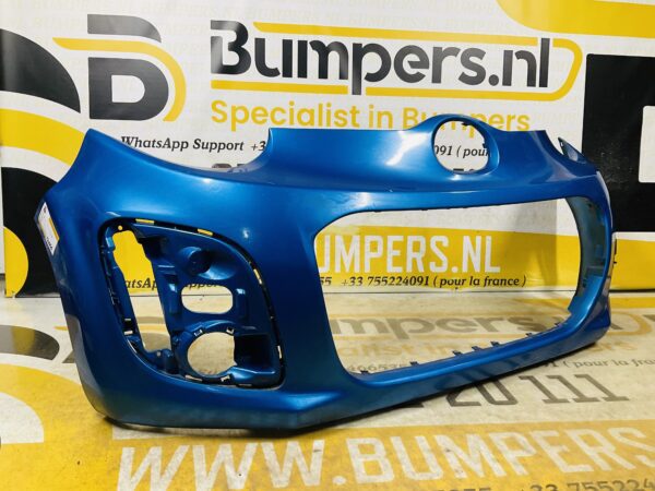 BUMPER Citroen C1 2010-2014 VOORBUMPER 1-F1-12066z