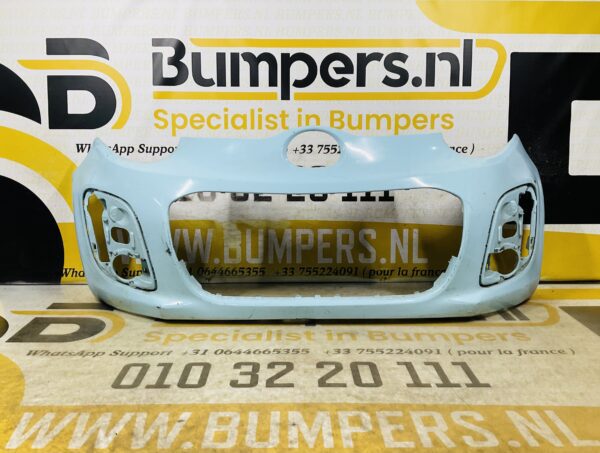 BUMPER Citroen C1 2010-2014 VOORBUMPER 1-F1-12067z