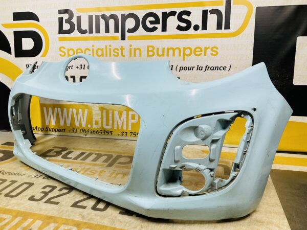 BUMPER Citroen C1 2010-2014 VOORBUMPER 1-F1-12067z