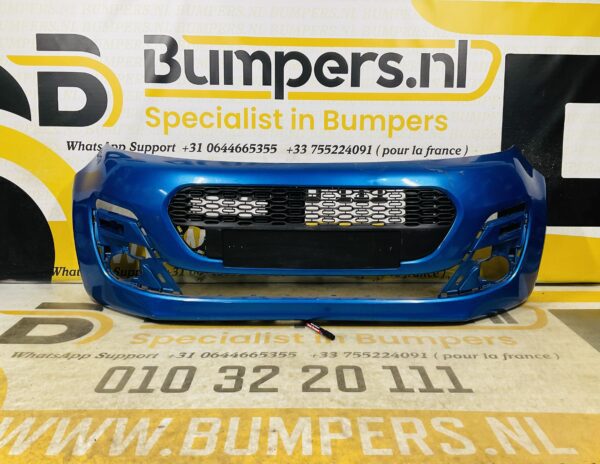 BUMPER Peugeot 107 2011-2014 VOORBUMPER 2-J1-12068z