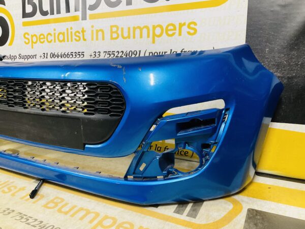 BUMPER Peugeot 107 2011-2014 VOORBUMPER 2-J1-12068z