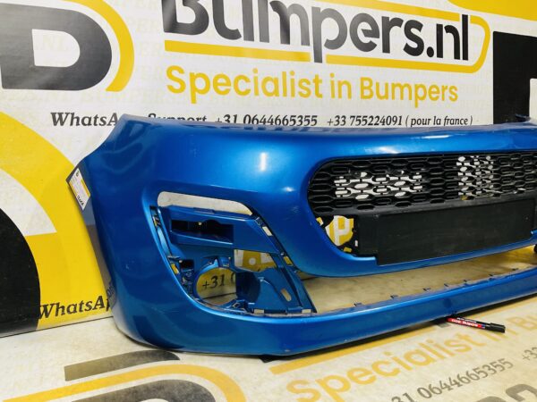 BUMPER Peugeot 107 2011-2014 VOORBUMPER 2-J1-12068z