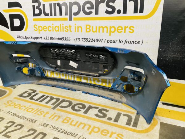 BUMPER Peugeot 107 2011-2014 VOORBUMPER 2-J1-12068z