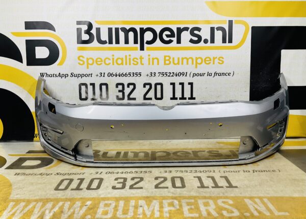 BUMPER Volkswagen Golf 7 GTE Egolf E-Golf Facelift 2017-2021 kls 4xpdc VOORBUMPER 1-C2-12070z