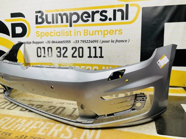 BUMPER Volkswagen Golf 7 GTE Egolf E-Golf Facelift 2017-2021 kls 4xpdc VOORBUMPER 1-C2-12070z