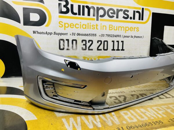 BUMPER Volkswagen Golf 7 GTE Egolf E-Golf Facelift 2017-2021 kls 4xpdc VOORBUMPER 1-C2-12070z