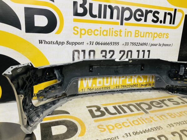 BUMPER Volkswagen Golf 7 GTE Egolf E-Golf Facelift 2017-2021 kls 4xpdc VOORBUMPER 1-C2-12070z