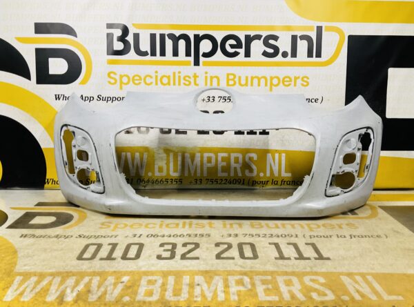 BUMPER Citroen C1 2010-2014 VOORBUMPER 1-F1-12071z