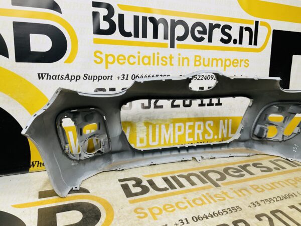 BUMPER Citroen C1 2010-2014 VOORBUMPER 1-F1-12071z