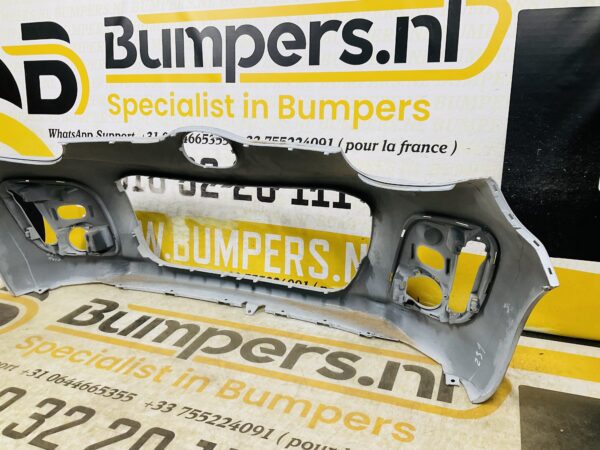 BUMPER Citroen C1 2010-2014 VOORBUMPER 1-F1-12071z