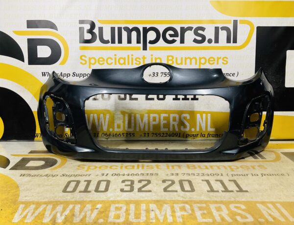 BUMPER Citroen C1 2010-2014 VOORBUMPER 1-F1-12073z