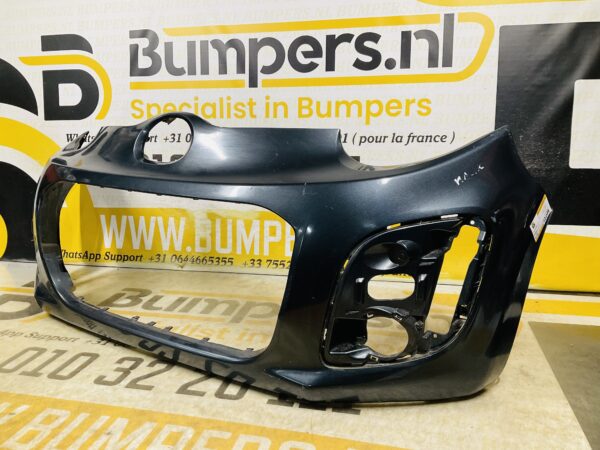 BUMPER Citroen C1 2010-2014 VOORBUMPER 1-F1-12073z
