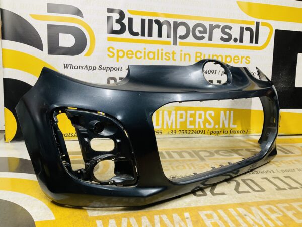 BUMPER Citroen C1 2010-2014 VOORBUMPER 1-F1-12073z