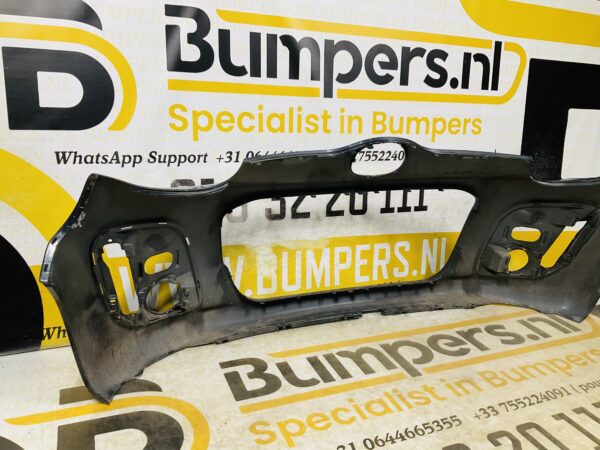 BUMPER Citroen C1 2010-2014 VOORBUMPER 1-F1-12073z
