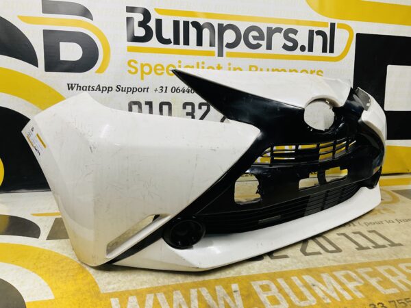 BUMPER Toyota Aygo 2014-2017 VOORBUMPER 2-D1-12074z