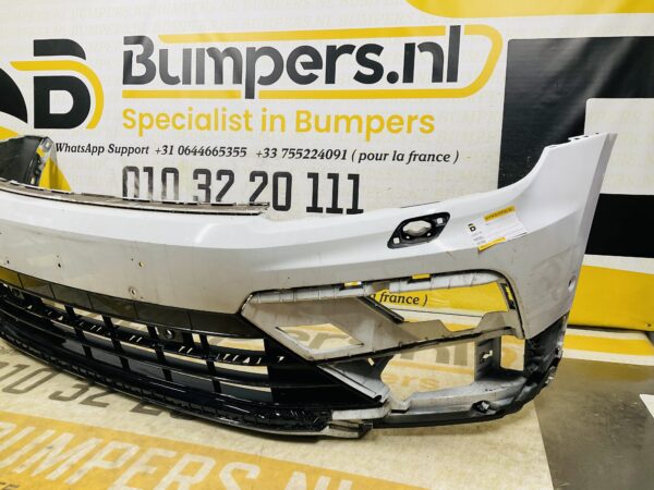 BUMPER Volkswagen Tiguan Rline R-Line 2016-2021 kls 6xpdc VOORBUMPER 1-B8-12080z