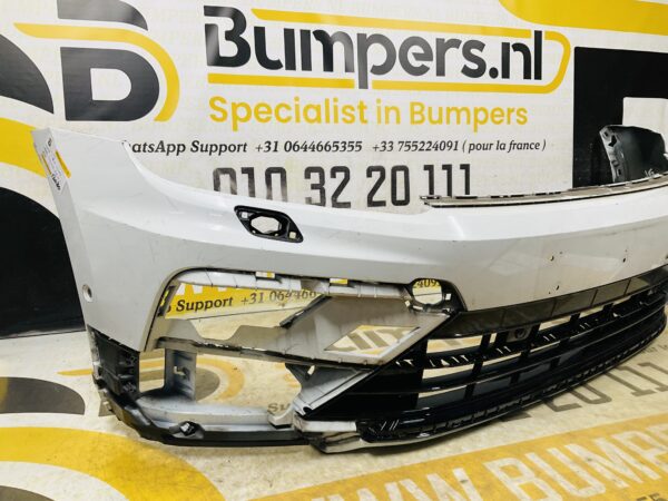 BUMPER Volkswagen Tiguan Rline R-Line 2016-2021 kls 6xpdc VOORBUMPER 1-B8-12080z