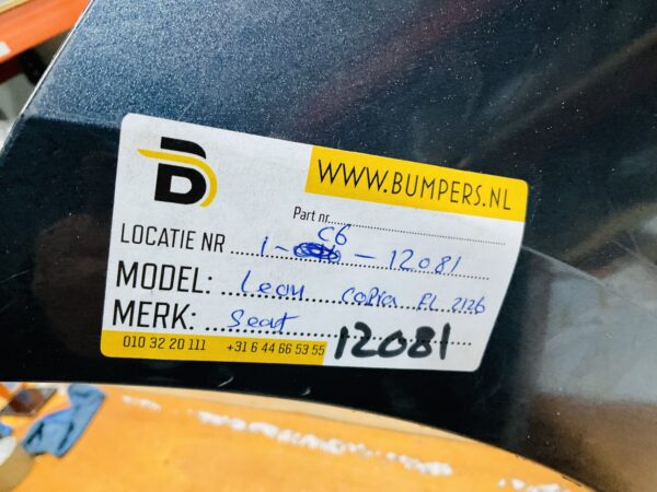BUMPER Seat Leon 4 5Fa FR Facelift Cupra 2021-2024 6xpdc VOORBUMPER 2-C6-12081z