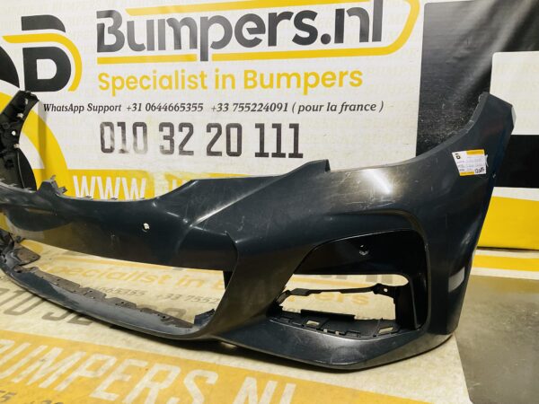 BUMPER BMW 3 Serie G20 G21 MPakket M-Pakket 6xpdc VOORBUMPER 2-K9-12087z