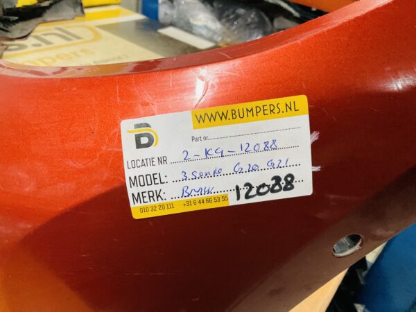 BUMPER BMW 3 Serie G20 G21 MPakket M-Pakket 6xpdc VOORBUMPER 2-K9-12088z