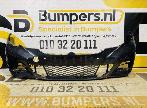 BUMPER BMW 3 Serie G20 G21 MPakket M-Pakket 6xpdc VOORBUMPER 2-K9-12089z