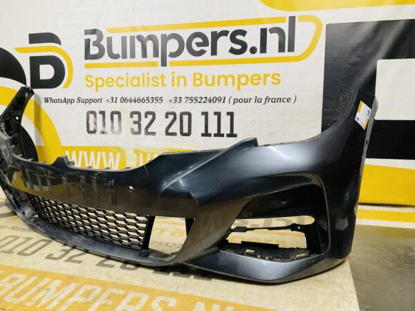 BUMPER BMW 3 Serie G20 G21 MPakket M-Pakket 6xpdc VOORBUMPER 2-K9-12089z