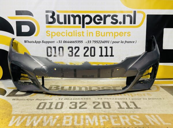 BUMPER BMW 3 Serie G20 G21 MPakket M-Pakket 6xpdc VOORBUMPER 2-K9-12090z