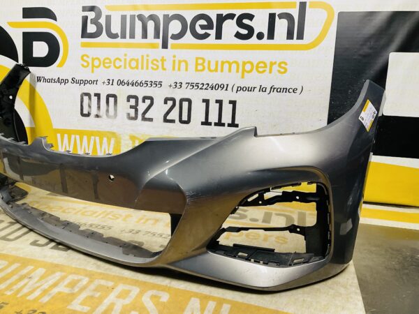 BUMPER BMW 3 Serie G20 G21 MPakket M-Pakket 6xpdc VOORBUMPER 2-K9-12090z
