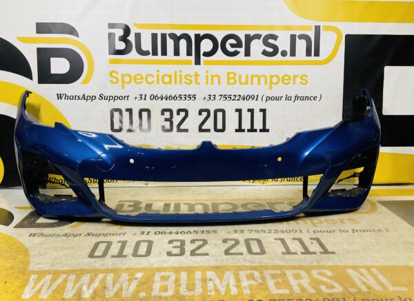 BUMPER BMW 3 Serie G20 G21 MPakket M-Pakket 6xpdc VOORBUMPER 2-K9-12091z