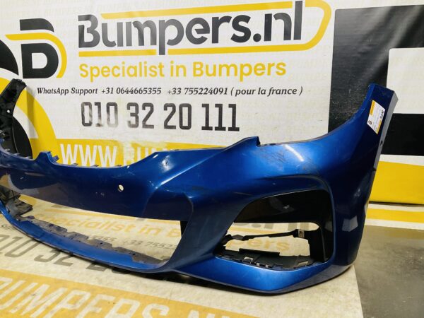 BUMPER BMW 3 Serie G20 G21 MPakket M-Pakket 6xpdc VOORBUMPER 2-K9-12091z