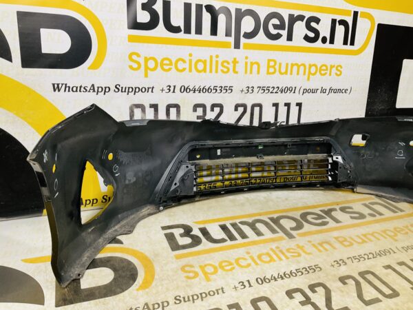 BUMPER Toyota Auris Facelift 2012-2015 6xpdc VOORBUMPER 2-D3-12092z