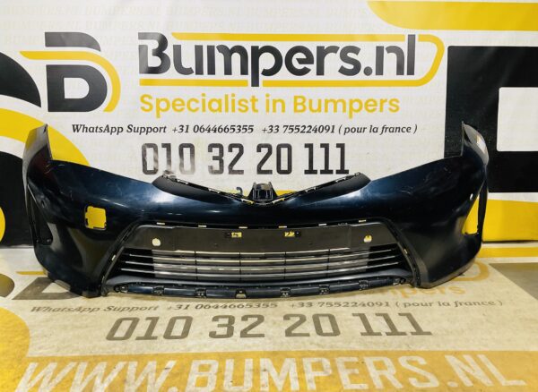 BUMPER Toyota Auris Facelift 2012-2015 6xpdc VOORBUMPER 2-D3-12093z