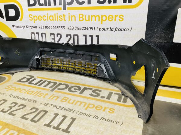 BUMPER Toyota Auris Facelift 2012-2015 6xpdc VOORBUMPER 2-D3-12093z