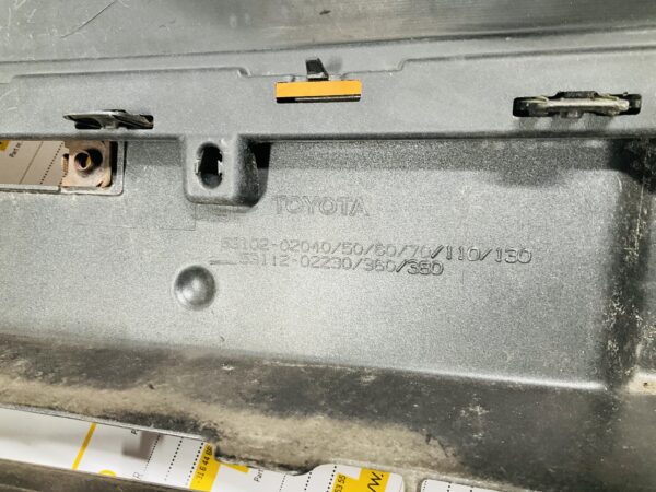 BUMPER Toyota Auris Facelift 2012-2015 6xpdc VOORBUMPER 2-D3-12093z