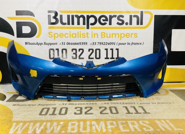 BUMPER Toyota Auris Facelift 2012-2015 geen pdc VOORBUMPER 2-D3-12094z