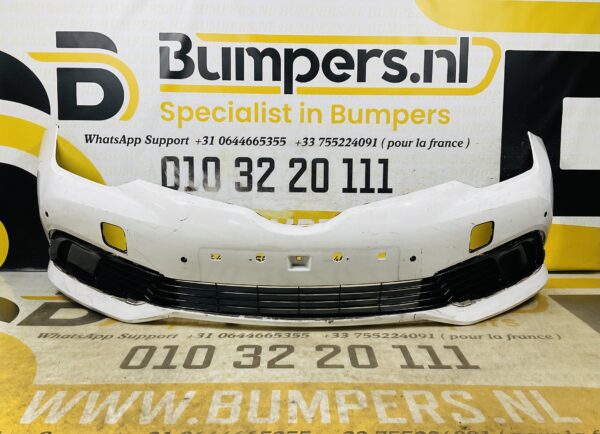 BUMPER Toyota Auris 2016-2021 6xpdc VOORBUMPER 2-D3-12097z