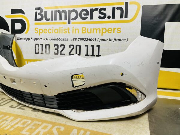 BUMPER Toyota Auris 2016-2021 6xpdc VOORBUMPER 2-D3-12097z