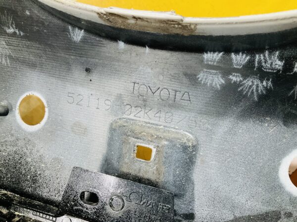 BUMPER Toyota Auris 2016-2021 6xpdc VOORBUMPER 2-D3-12097z