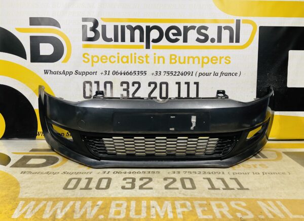 BUMPER Volkswagen Polo 6R 2007-2012 VOORBUMPER 1-C4-12099z