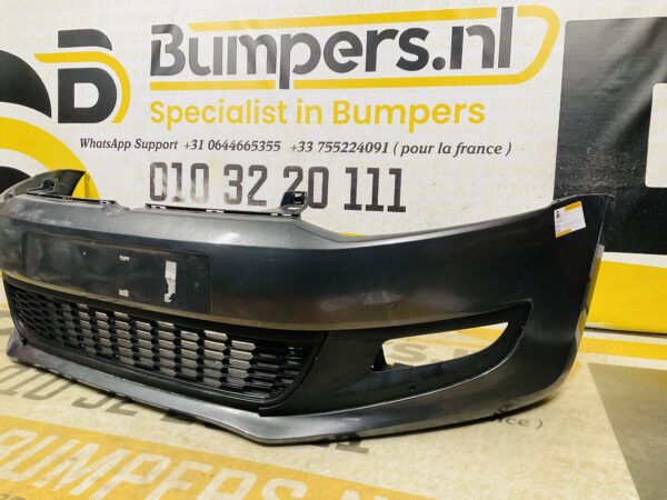 BUMPER Volkswagen Polo 6R 2007-2012 VOORBUMPER 1-C4-12099z