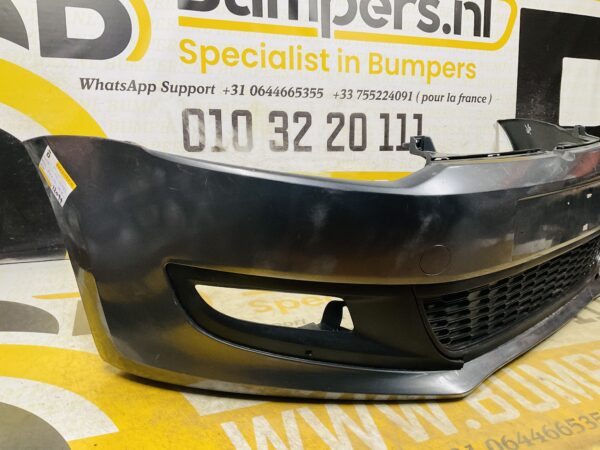BUMPER Volkswagen Polo 6R 2007-2012 VOORBUMPER 1-C4-12099z