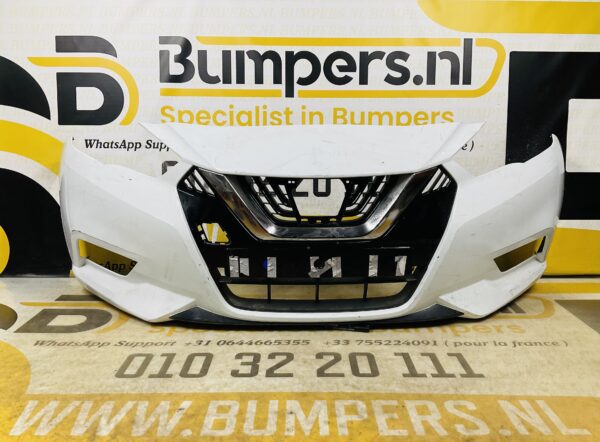 BUMPER Nissan Micra K14 2017-2023 VOORBUMPER 1-G7-12101z